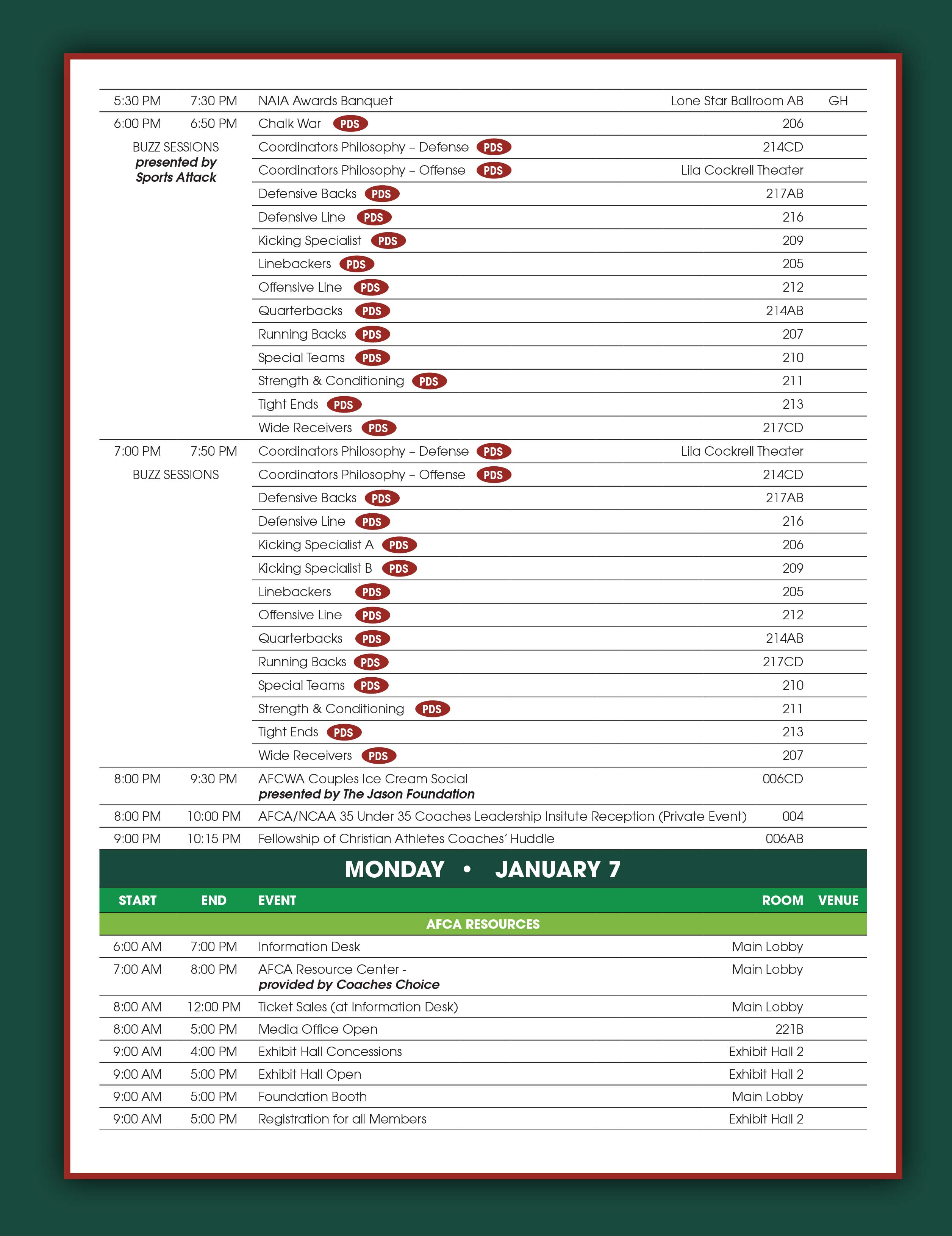 2019 AFCA Convention - 3