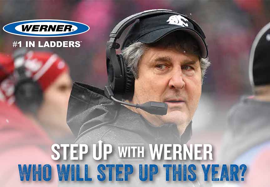 Mike Leach - Werner Ladder Release WP
