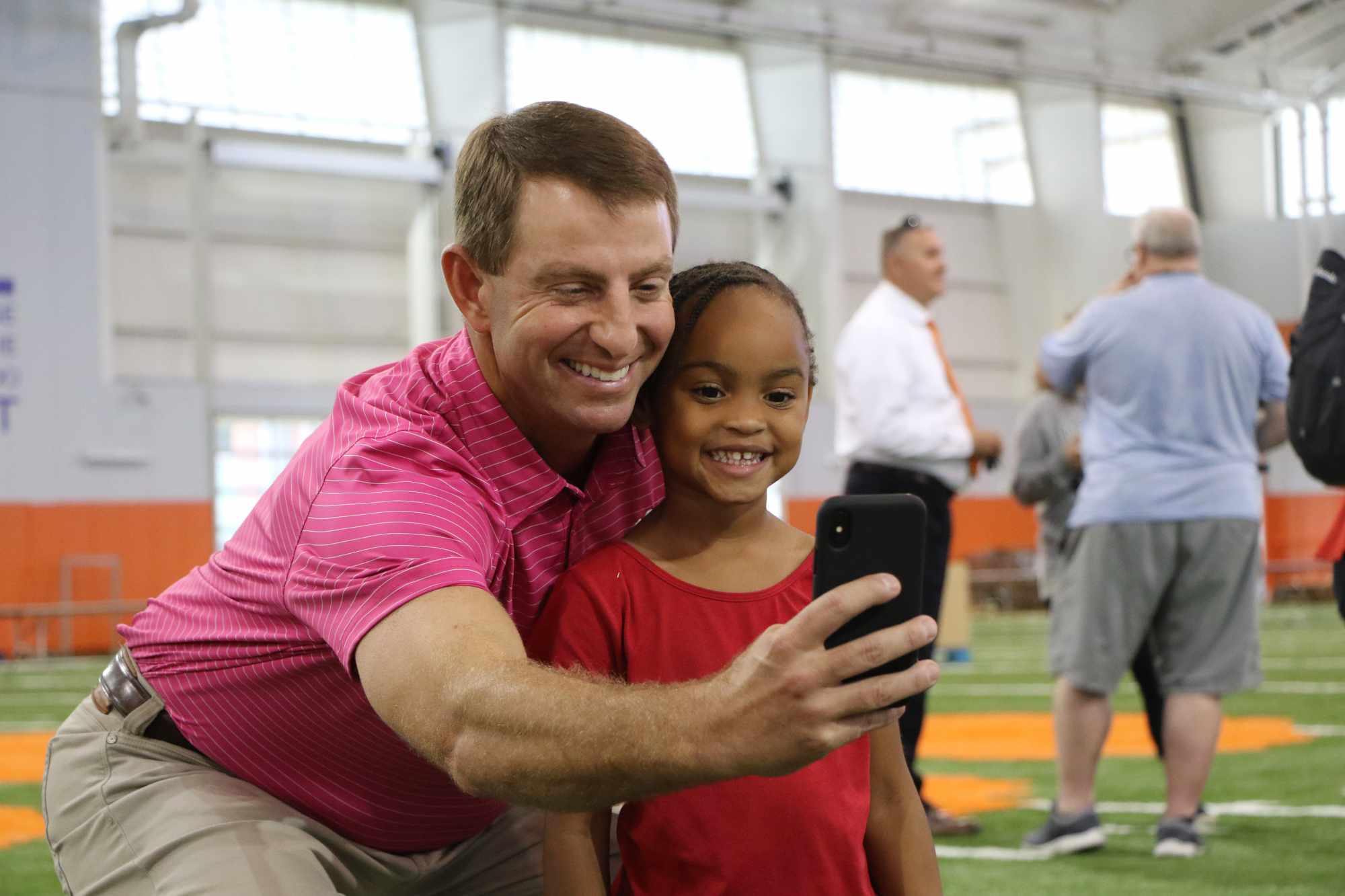 Dabo Swinney Allstate AFCA Good Works Team Coach