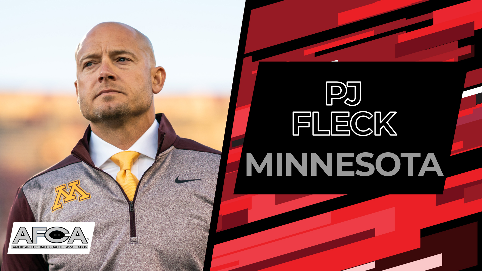 PJ Fleck - 2020 AFCA Convention Kickoff Live Stream